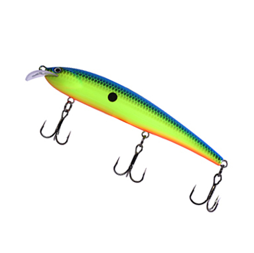 LureMax BOMBA KILLER 120F FDR-169, 12 см., цвет 169