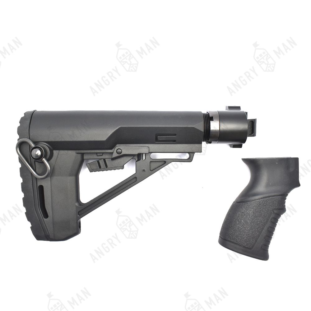 Комплект приклада на АК/Сайга, складные влево, Вариант №2 K.Arma