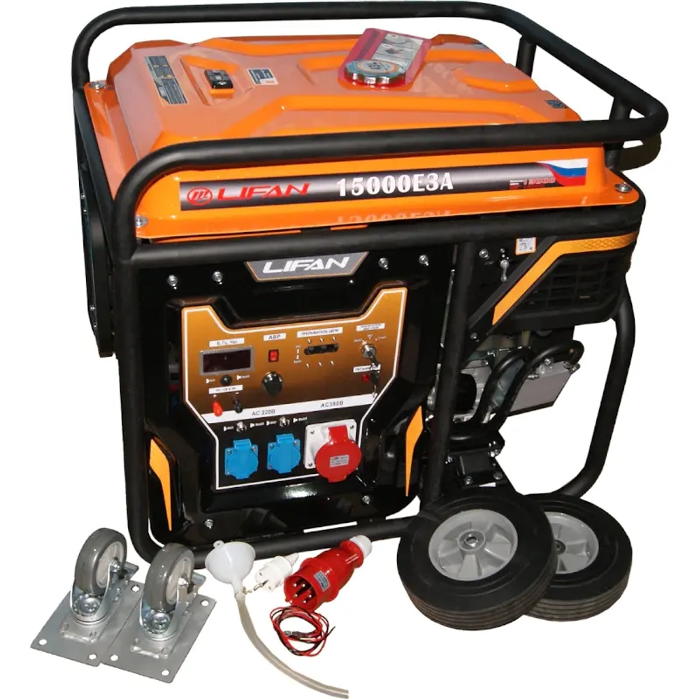 Lifan 15000E3A бензиновый генератор 00-00159686