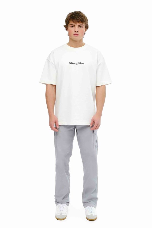 Футболка Basic logo белая - фото 10