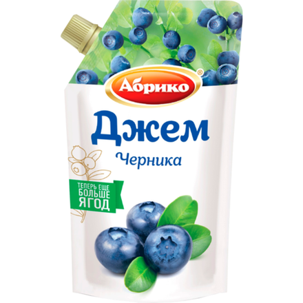 Джем Черника Абрико 270 гр