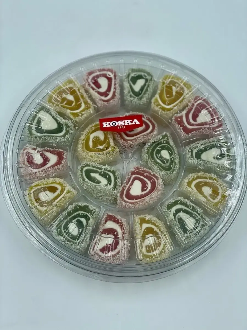 Дворцовый Лукум микс фруктовых вкусов