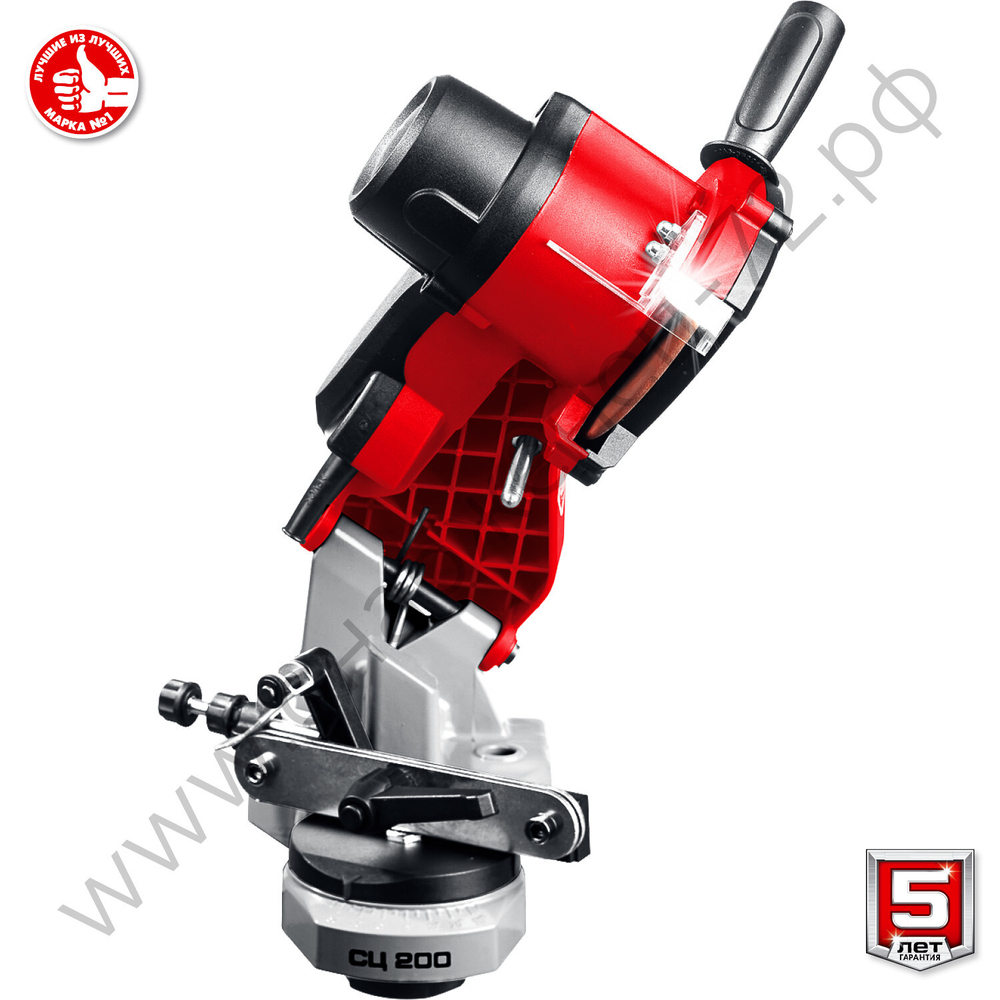 ЗУБР d 104 мм, 90 Вт, Точильный станок для пильных цепей (СЦ-200)