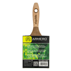Кисть малярная Armero A801/100, для красок и лаков на алкидной основе, 100х19 мм