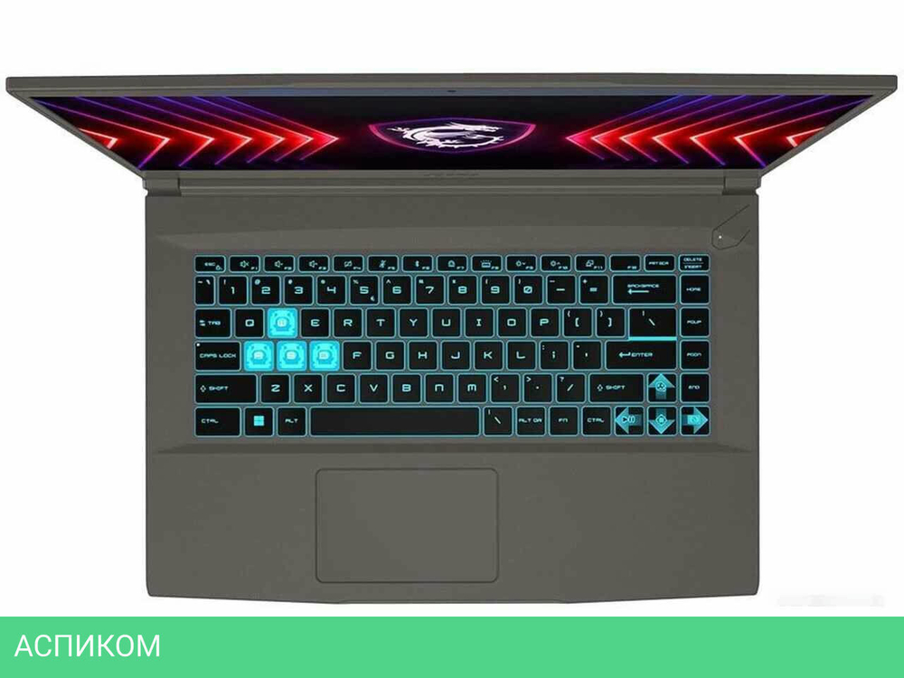 Игровой ноутбук MSI Thin A15 B7VF-403XBY