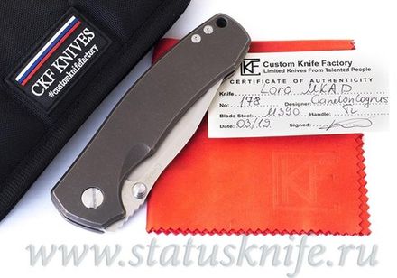 Нож CKF LORO MKAD Custom Тохус