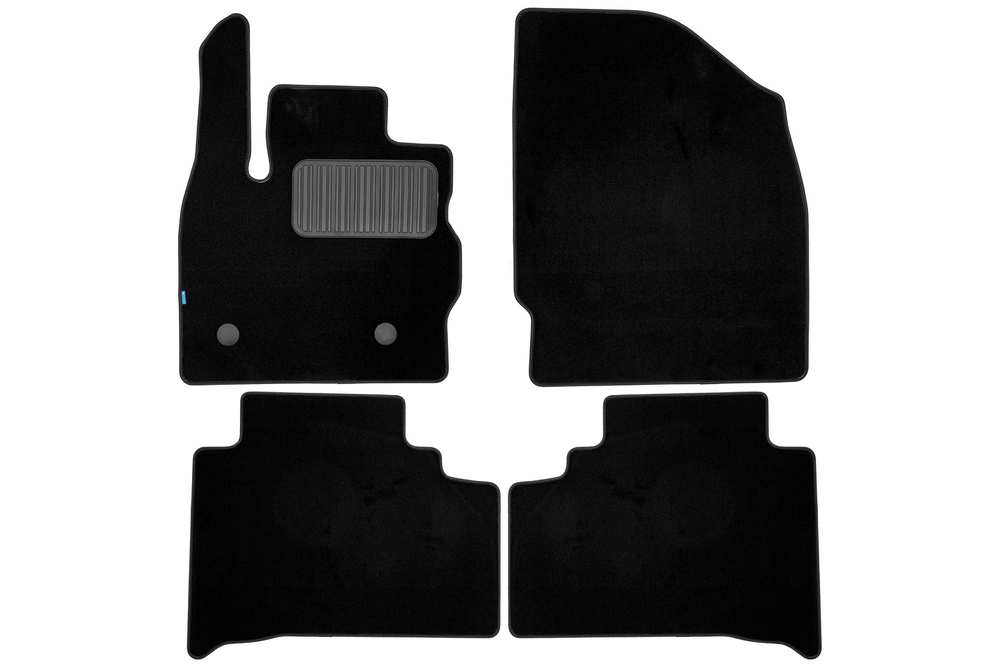 Коврики в салон для SKYWELL ET5 2022- кроссовер, 4шт. (текстиль) KLEVER0510700122110KH