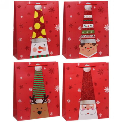 Пакет подарочный «Весёлый подарок» 26*32*10 см