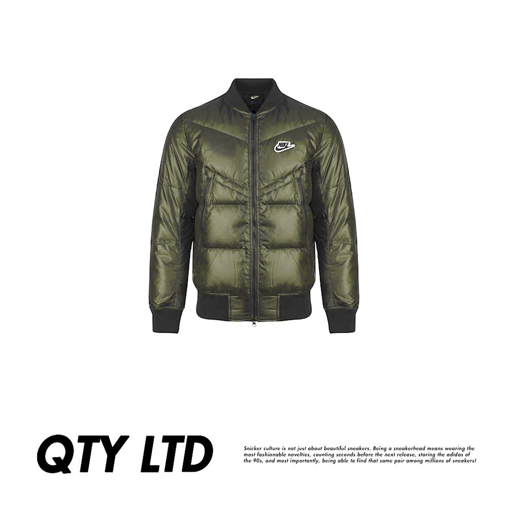 Куртка Nike Down Fill &quot;Green Bomber&quot;