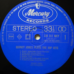 Quincy Jones And His Orchestra, Quincy Jones – Plays The Hip Hits (Голландия 1963г.) Т