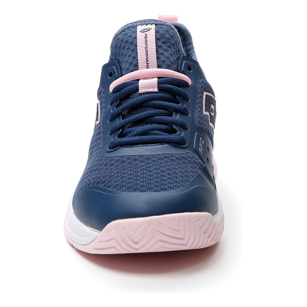Женские теннисные кроссовки Lotto Mirage 500 II All Court Shoe Women - Dark Blue, Pink