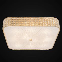 Citilux Портал CL324202 Люстра хрустальная Золото