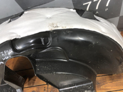 Подкрылок задний левый Chery Tiggo 7 Pro 20-нв Б/У Оригинал 602002273AA