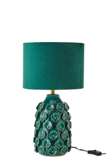 Лампа настольная "Антуриум" большая 25x25x45см Керамика