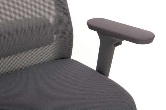 Кресло Work W-218C GREY Серый