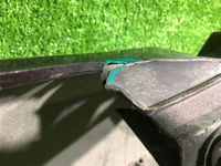 Бампер задний Jaguar XF 1 (2007-2015)