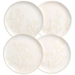 НАБОР ТАРЕЛОК ЗАКУСОЧНЫХ BRONCO "FIELD" 4 ШТ 20,5*2 СМ (КОР=6НАБ.)