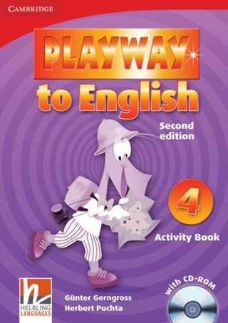 Playway to English (Second Edition) 4 Activity Book with CD-ROM