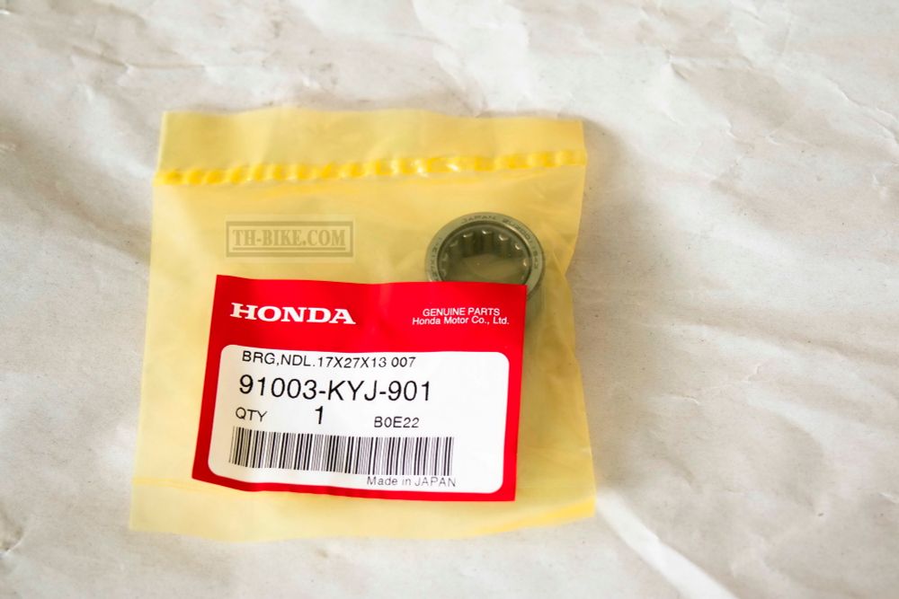 91003-KYJ-901. BEARING, NEEDLE, 17X27X13 (NTN)