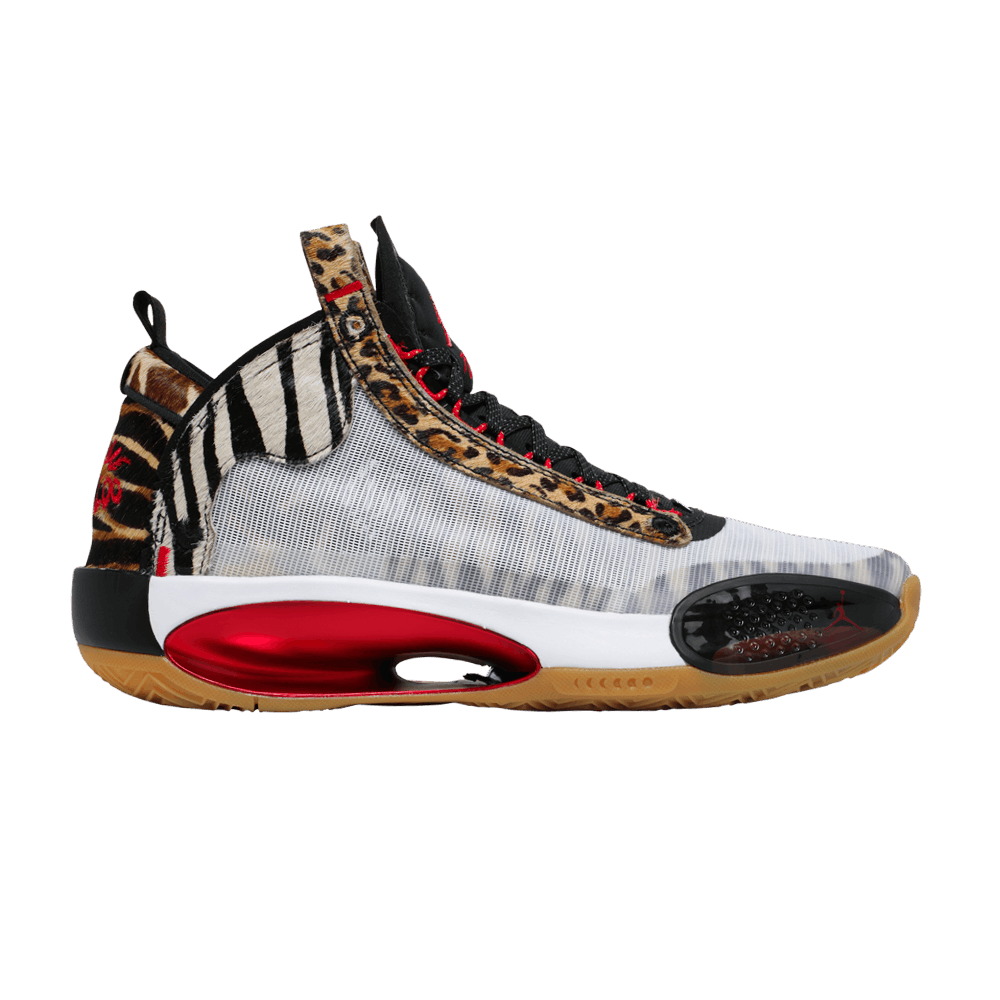 Кроссовки Jayson Tatum X Jordan Air Jordan 34 Welcome To The Zoo Pe