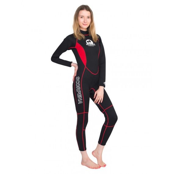 Гидрокостюм Scorpena Miami женский 3 мм