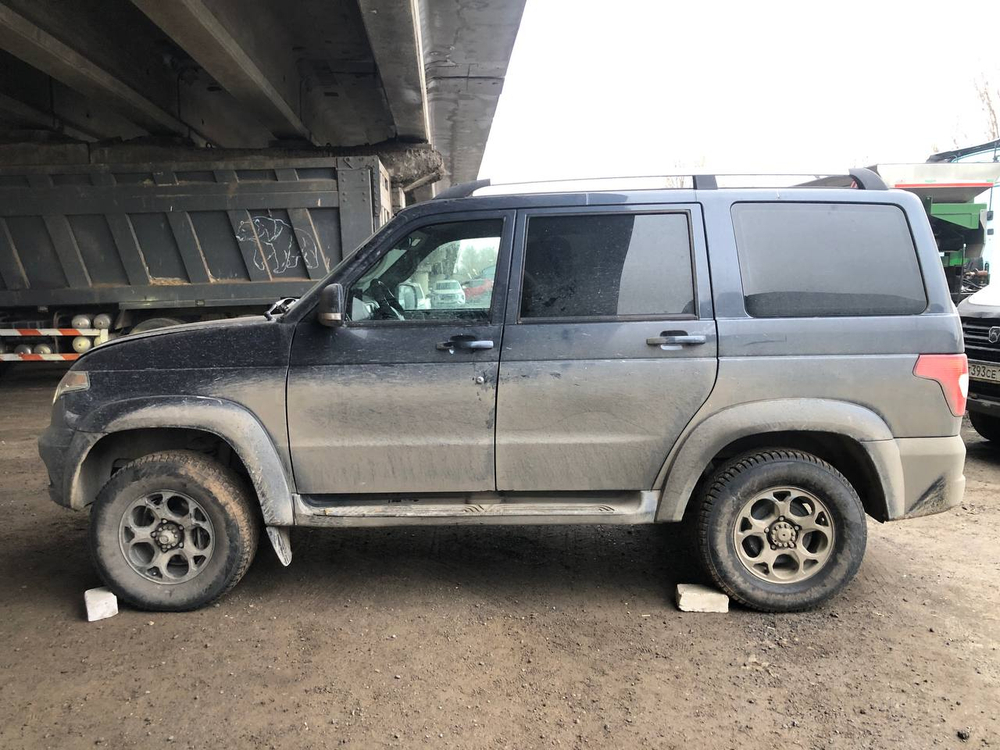 UAZ PATRIOT Base Limited 2.7 5MT