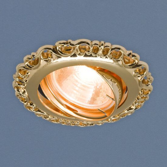 Спот Elektrostаndart 636 MR16 GD золото