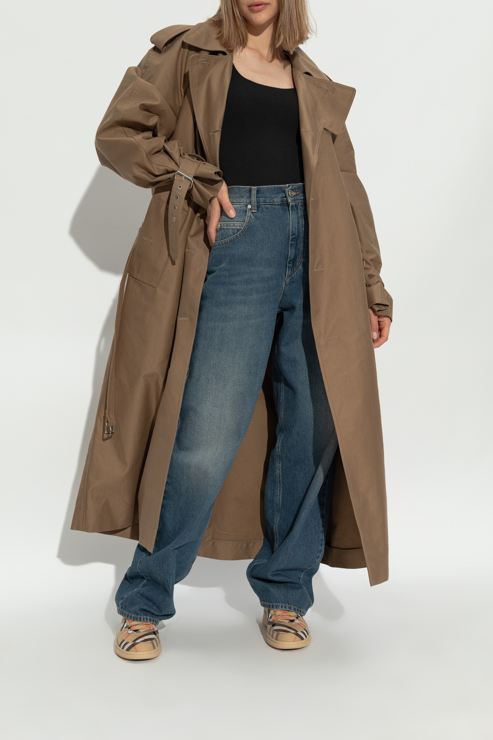 Кроссовки BURBERRY
