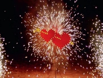 Горящее Двойное Сердце