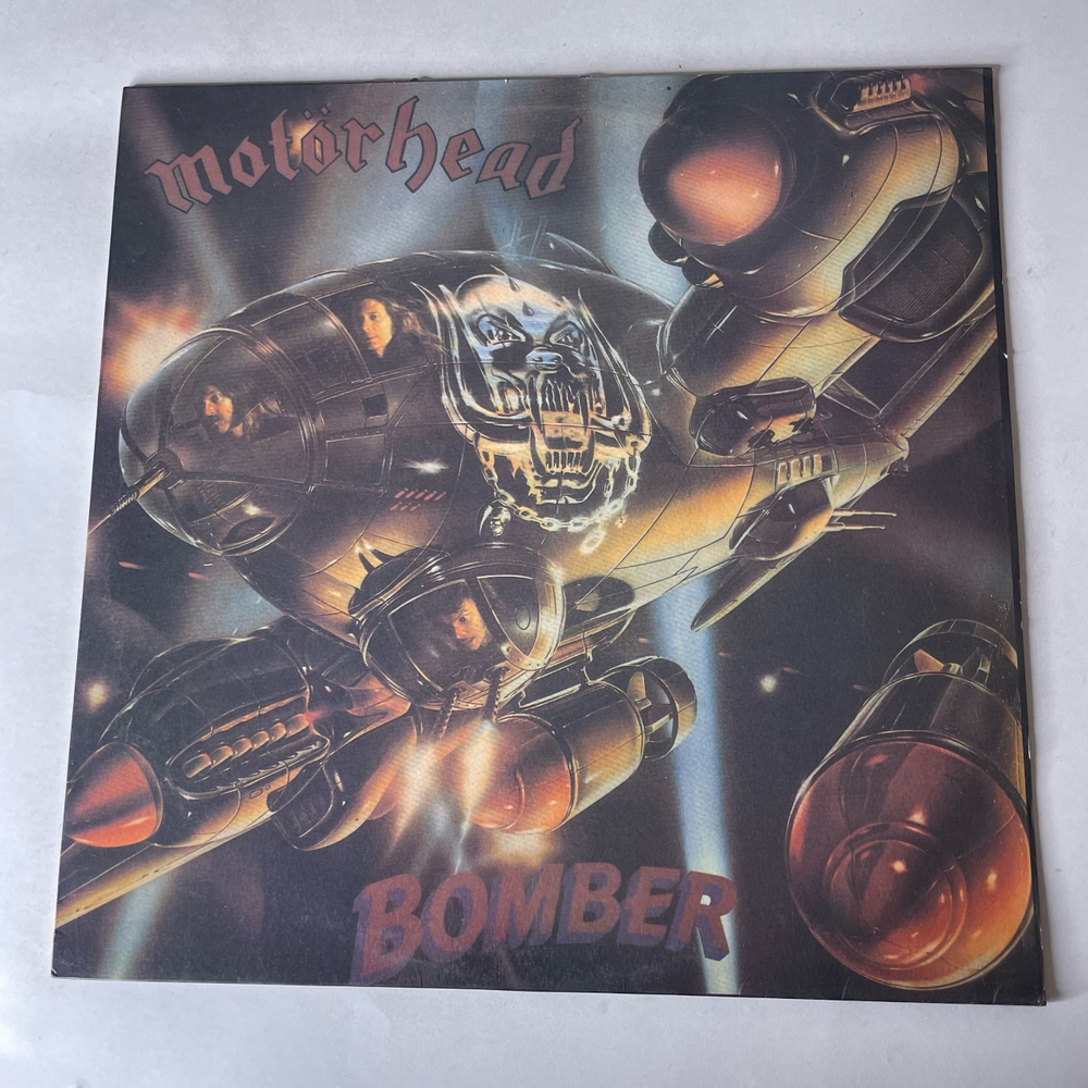 Винтажная виниловая пластинка LP Motorhead Bomber (Россия 1992)