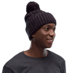 Шапка Buff Knitted & Fleece Band Hat Airon Black (US:One size)