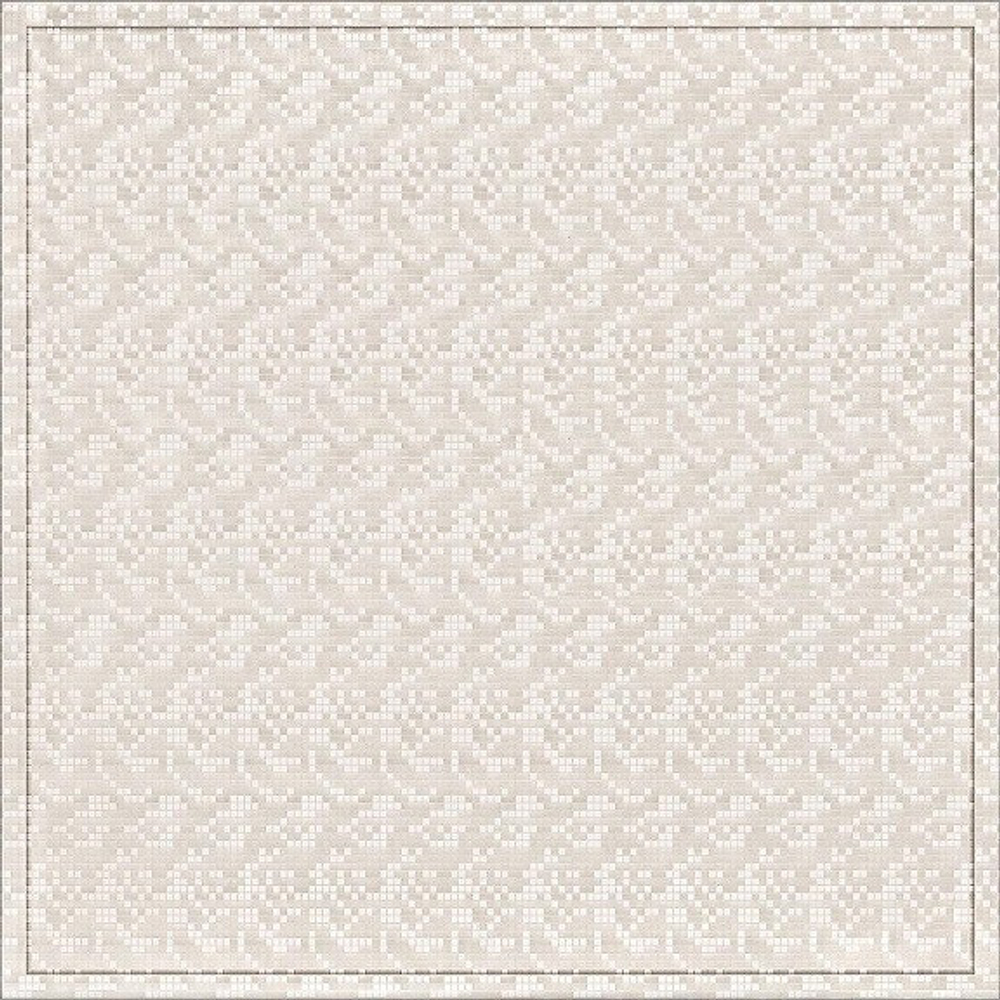 Потолок кассетный Cesal Art Пиксель бежевый 063D ЗС К90 300х300 мм