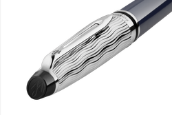 Перьевая ручка Waterman Expert22 SE deluxe Blue CT, перо: F, цвет: Blue, в подарочной упаковке