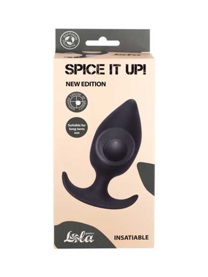 Lola games Spice it up Insatiable - Пробка со смещенным центром тяжести