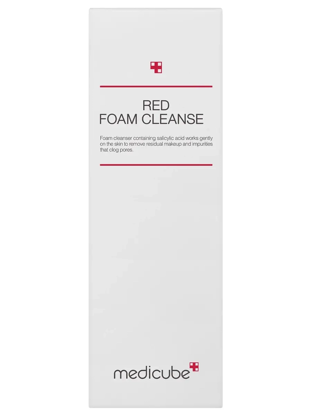 Medicube Противовоспалительная пенка для умывания с салициловой кислотой Red Foam Cleanser 120 мл
