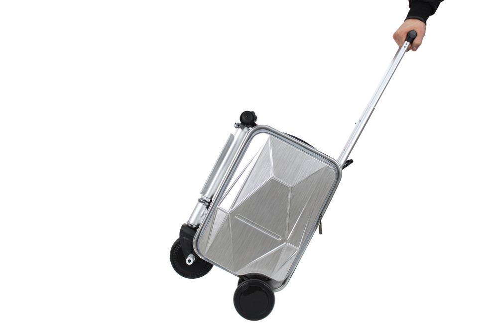 Чемодан Электро-самокат (серебристый) 36V 2,5Ah