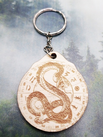 Тотем Змея в Сварожьем круге. 25 ноября - 16 декабря