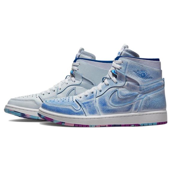 Jordan Air Jordan 1 Винтажные баскетбольные кроссовки High Топ Мужские