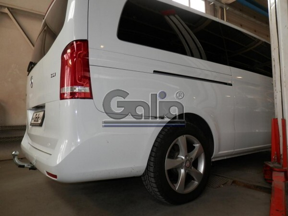 Фаркоп оцинкованный Galia M108A для Mercedes V-Class w447 2014-, Vito,Viano w639 2003-2014 (паспорт и сертификат в комплекте)(без электрики)
