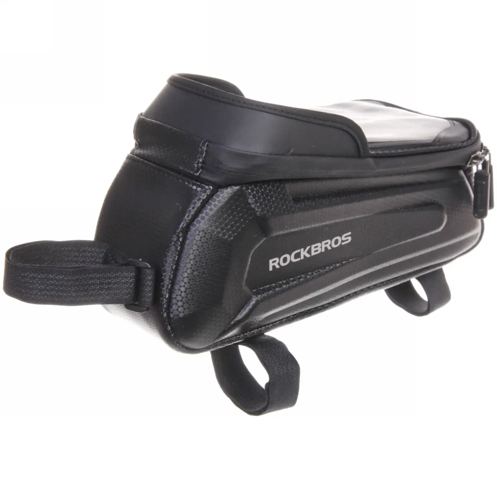Сумка велосипедная на раму Rockbros B68, 24*10*8,2 см, объем 1,7л