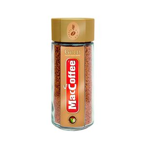 КОФЕ MACCOFFEE GOLD JAR 100ГР