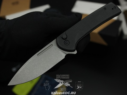 Нож складной CIVIVI Conspirator C21006-1 сталь Nitro-V, рукоять Micarta