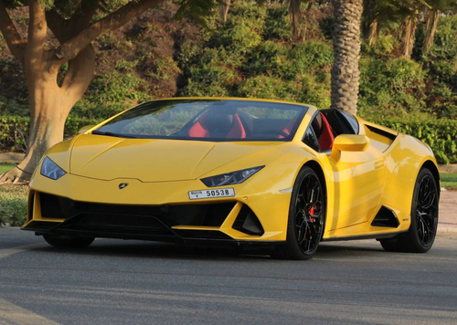 Lamborghini Huracán Evo Spyder