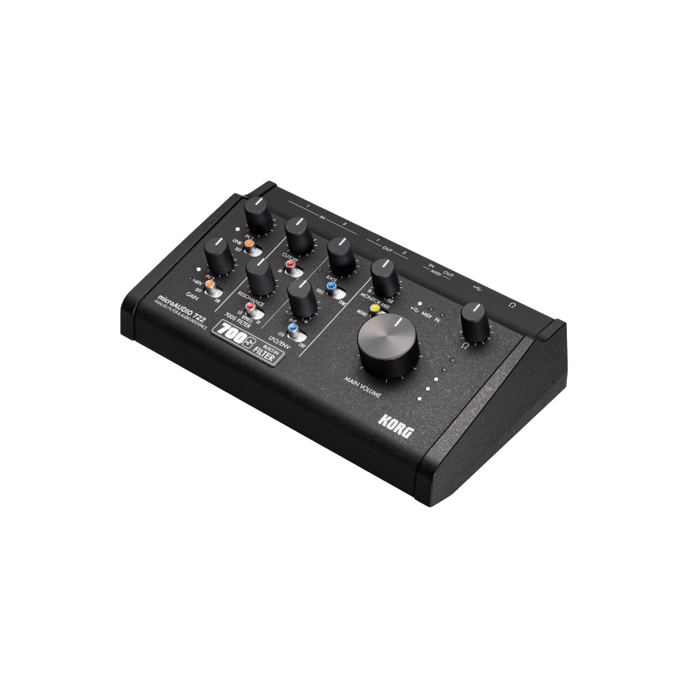 Korg MicroAUDIO 722