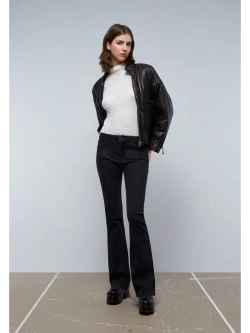 Джинсы клеш