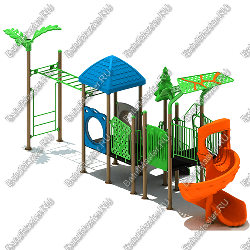 Детская игровая площадка «Лесная забава»