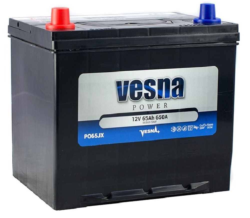 VESNA POWER JIS 6CT- 65 ( 415865 ) аккумулятор