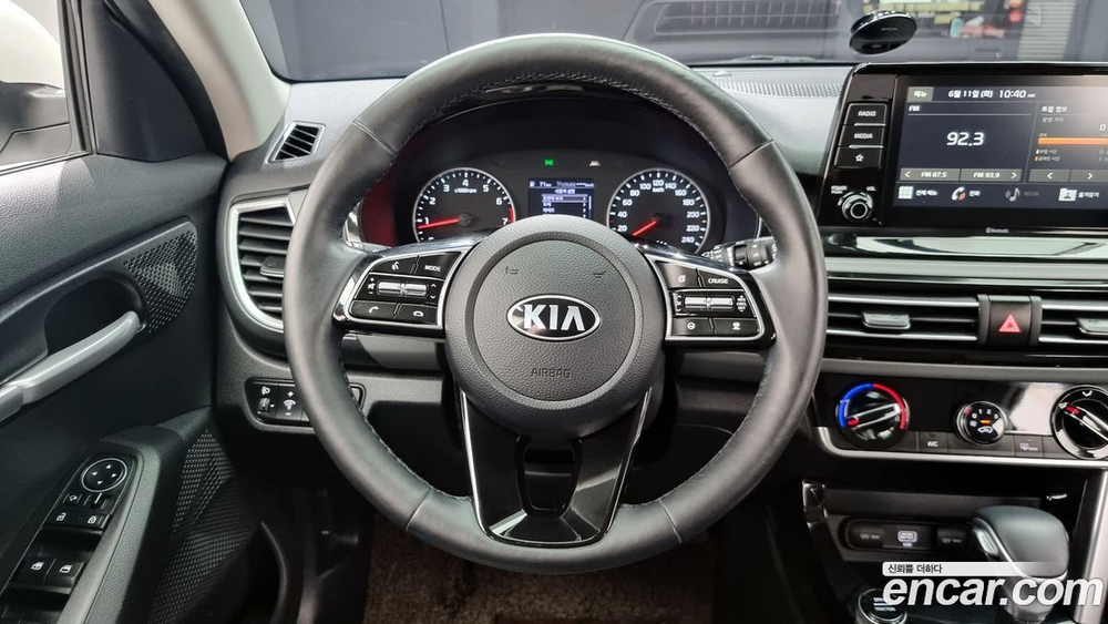 Kia Seltos Бензин 1.6 Turbo 2WD (01.2020)