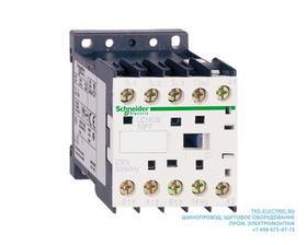 Schneider Electric Contactors K Контактор 3P, 6А, НО, 400V 50/60 Гц