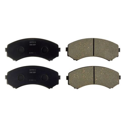 Дисковые тормозные колодки ADVICS передние SN281P